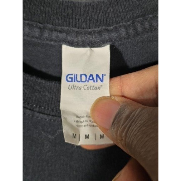 Gildan The Addams Family Graphic Print Black T Shirt Mens Size Medium Kidcore - Picture 3 of 10